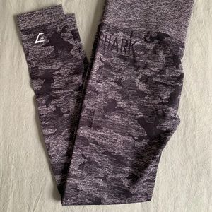 Gymshark Camo Seamless Leggings